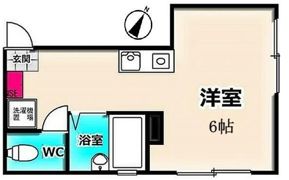虹信ビルの間取り画像