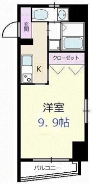 スターライト浅草の間取り画像