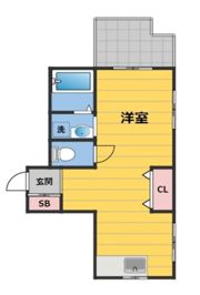 マノワール藤の間取り画像
