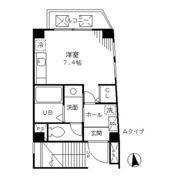 CREA元浅草の間取り画像