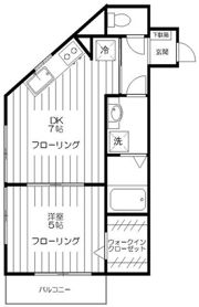 サンフォレストの間取り画像