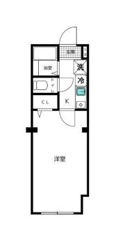 ロイヤルハイムの間取り画像