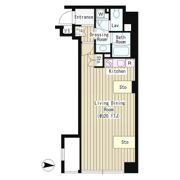 Creare麹町の間取り画像