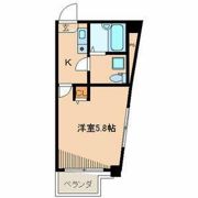 リード東中野の間取り画像