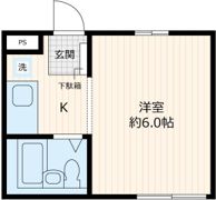 くわん高田の間取り画像