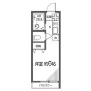 シルバーコート中落合の間取り画像