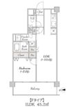 ミリアレジデンス大岡山の間取り画像