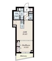 S-RESIDENCE高井戸EASTの間取り画像