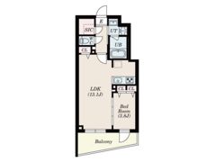 S-RESIDENCE高井戸EASTの間取り画像