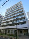 ザ・パークハビオ月島フロントの外観