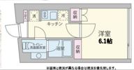 クーカイ・テラス祐天寺の間取り画像