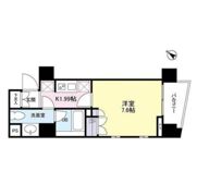 日本橋ミスモの間取り画像