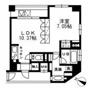 レジディア三越前の間取り画像