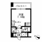 レジディア三越前の間取り画像