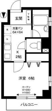 ECLUSEの間取り画像