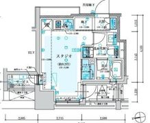 クラッシィハウス神田美土代町の間取り画像