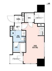 クラッシィハウス神田美土代町の間取り画像