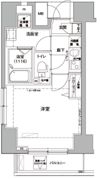 ロメック錦糸町の間取り画像