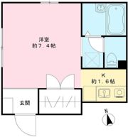 グリーングラス北新宿の間取り画像