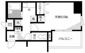 日神パレステージ御徒町第2の間取り画像