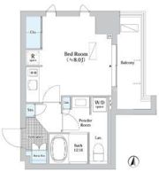 JP noie 錦糸町の間取り画像