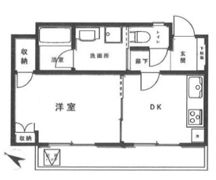菱和パレス音羽弐番館の間取り画像