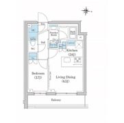 スタイリオ池上SOUTHの間取り画像