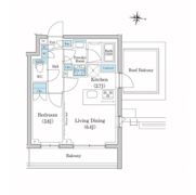 スタイリオ池上SOUTHの間取り画像