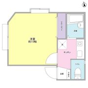 メゾンドFの間取り画像