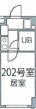 アーバンハイツ大岡山の間取り画像