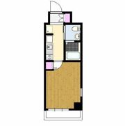 スカイコート神田第2の間取り画像