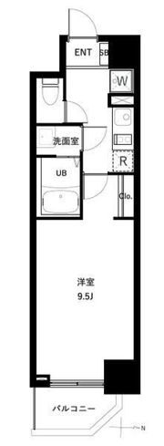 アーバンパーク入谷の間取り画像