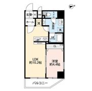プレール・ドゥーク浅草Ⅳの間取り画像