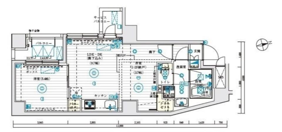 間取図