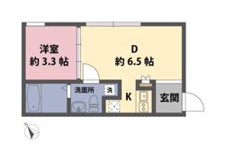 T's garden永福町の間取り画像