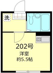 コンフォルト日暮里の間取り画像