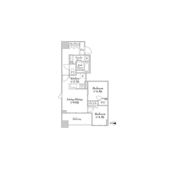 ASMACI MAISON両国Ⅱの間取り画像