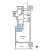 スタイリオ新丸子駅前の間取り画像