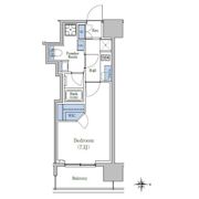 スタイリオ新丸子駅前の間取り画像