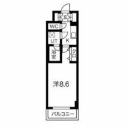 スパシエトラッド門前仲町の間取り画像