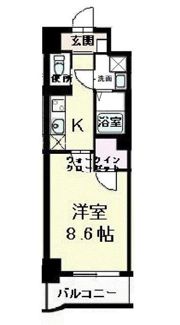 ホタカリュミエール・イワタの間取り画像