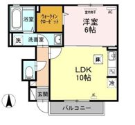 アストルムの間取り画像