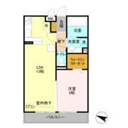 グランメール北鴻巣の間取り画像