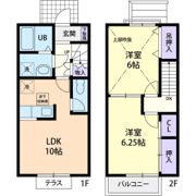ALTIA Bの間取り画像