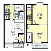 ル・ボヌール Aの間取り画像
