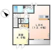 Epoch・Kの間取り画像