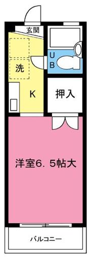 ソシアルハイツⅡの間取り画像