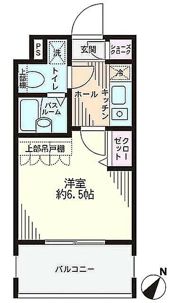 エステムプラザ日本橋の間取り画像
