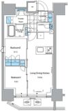 ルフォンプログレ田原町の間取り画像