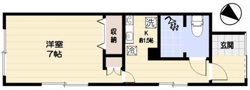 中央区新川2丁目住宅の間取り画像